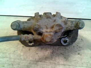 bontott OPEL CORSA C Bal első Féknyereg Munkahengerrel