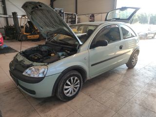 bontott OPEL CORSA C Bal első Gólyaláb (Lengécsillapító, Rugó)