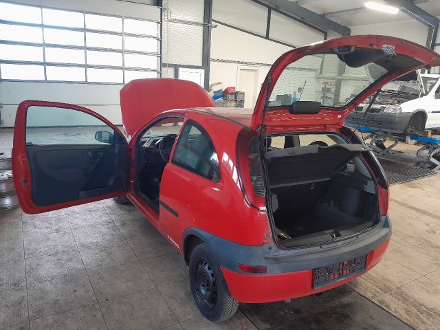 bontott OPEL CORSA C Bal első Gólyaláb (Lengécsillapító, Rugó)