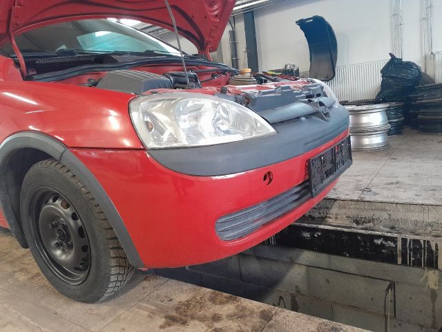 bontott OPEL CORSA C Bal első Gólyaláb (Lengécsillapító, Rugó)