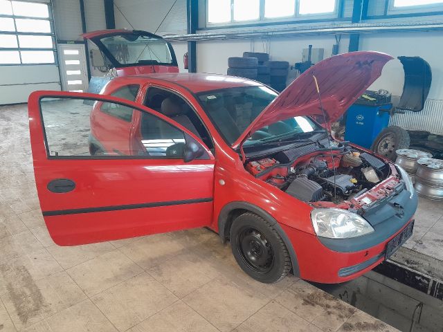 bontott OPEL CORSA C Bal első Gólyaláb (Lengécsillapító, Rugó)