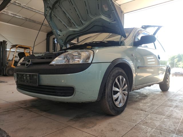 bontott OPEL CORSA C Bal első Gólyaláb (Lengécsillapító, Rugó)