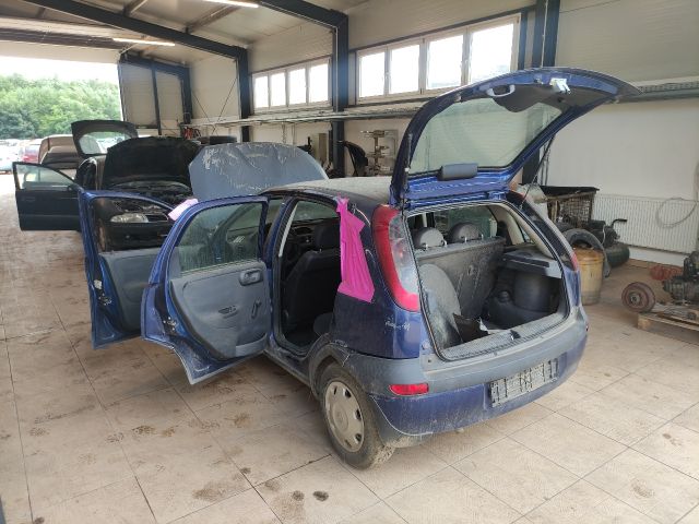 bontott OPEL CORSA C Bal első Gólyaláb (Lengécsillapító, Rugó)