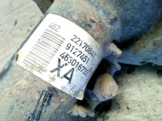 bontott OPEL CORSA C Bal első Gólyaláb (Lengécsillapító, Rugó)