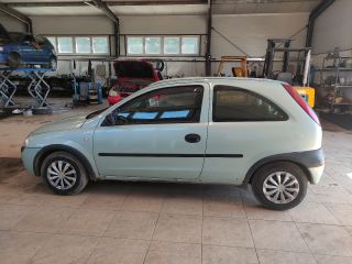 bontott OPEL CORSA C Bal első Gólyaláb (Lengécsillapító, Rugó)