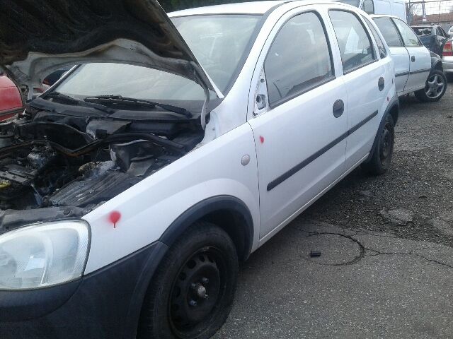 bontott OPEL CORSA C Bal hátsó Rugó