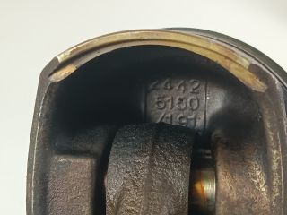 bontott OPEL CORSA C Dugattyú és Hajtókar