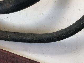 bontott OPEL CORSA C Első Klíma Cső Kompresszorhoz