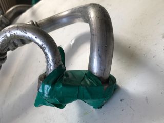 bontott OPEL CORSA C Első Klíma Cső Kompresszorhoz