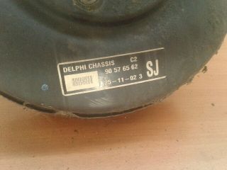 bontott OPEL CORSA C Fékrásegítő