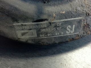 bontott OPEL CORSA C Fékrásegítő