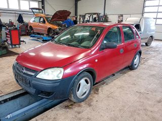 bontott OPEL CORSA C Fojtószelep (Elektromos)