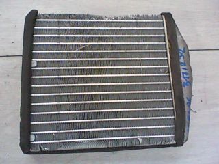 bontott OPEL CORSA C Fűtőradiátor