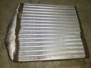 bontott OPEL CORSA C Fűtőradiátor