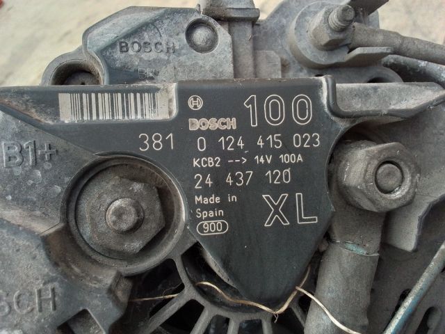 bontott OPEL CORSA C Generátor