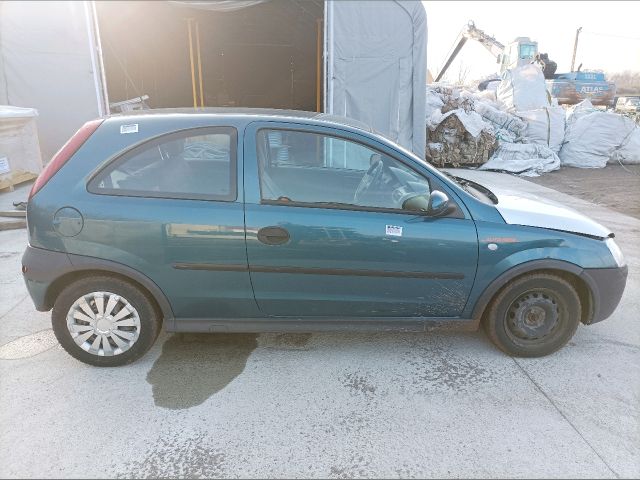 bontott OPEL CORSA C Hátsó Kipufogó Dob