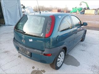 bontott OPEL CORSA C Hátsó Kipufogó Dob