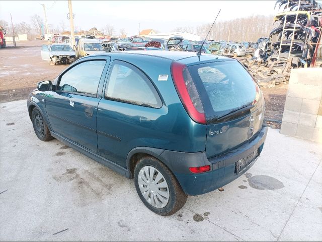 bontott OPEL CORSA C Hátsó Kipufogó Dob