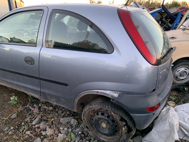 bontott OPEL CORSA C Hátsó Kipufogó Dob