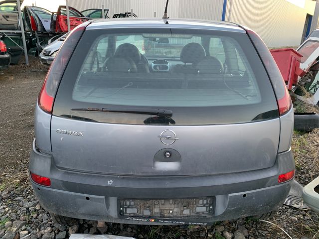 bontott OPEL CORSA C Hátsó Kipufogó Dob