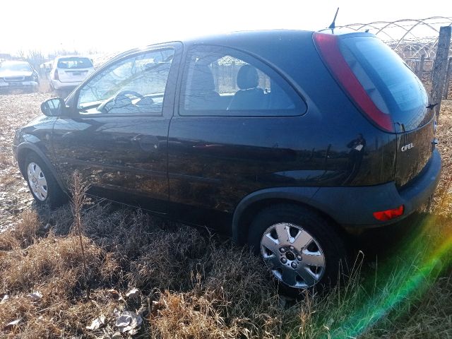 bontott OPEL CORSA C Hátsó Kipufogó Dob