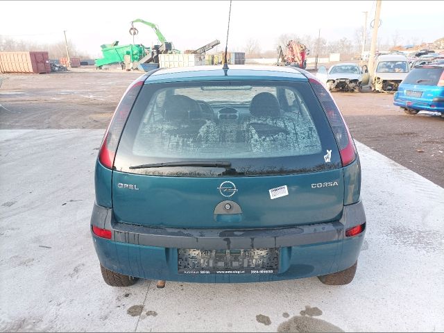 bontott OPEL CORSA C Hátsó Kipufogó Dob