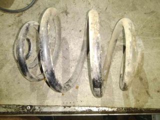 bontott OPEL CORSA C Hátsó Rugó