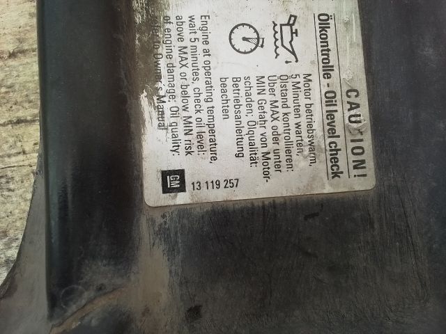 bontott OPEL CORSA C Homlokfal (Üres lemez)