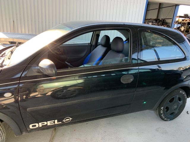 bontott OPEL CORSA C Homlokfal (Üres lemez)