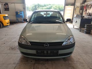 bontott OPEL CORSA C Homlokfal (Üres lemez)