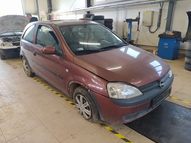 bontott OPEL CORSA C Homlokfal (Üres lemez)