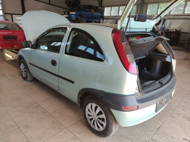 bontott OPEL CORSA C Homlokfal (Üres lemez)