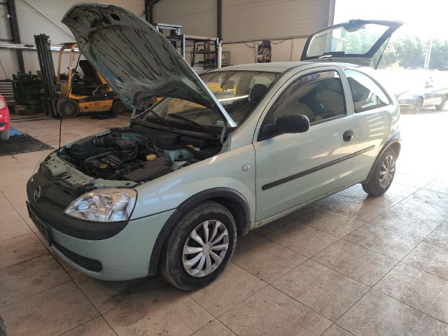 bontott OPEL CORSA C Homlokfal (Üres lemez)