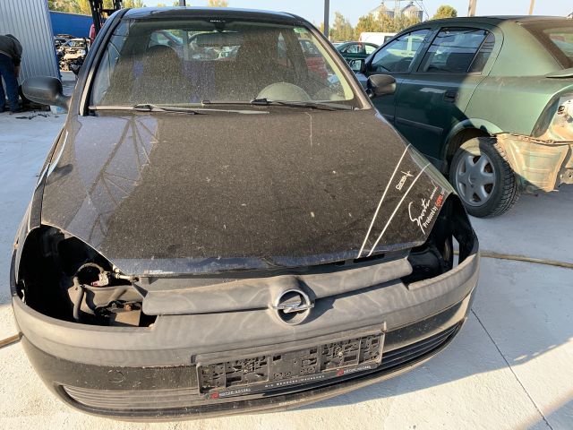 bontott OPEL CORSA C Homlokfal (Üres lemez)