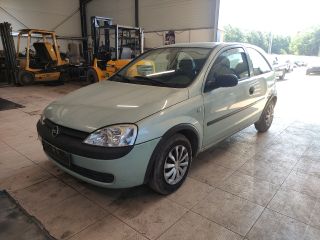 bontott OPEL CORSA C Homlokfal (Üres lemez)