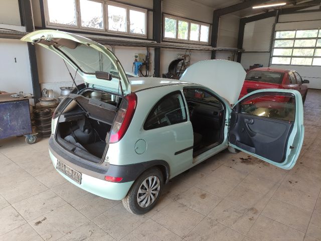 bontott OPEL CORSA C Homlokfal (Üres lemez)