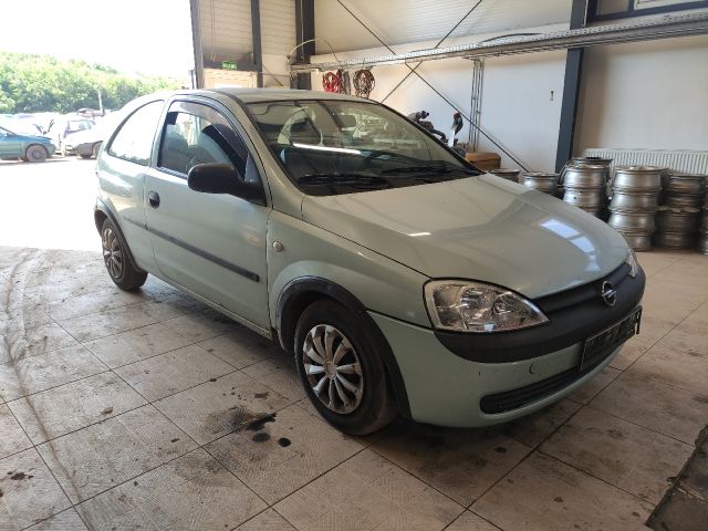 bontott OPEL CORSA C Homlokfal (Üres lemez)