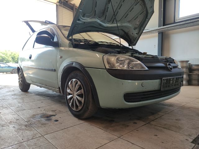 bontott OPEL CORSA C Homlokfal (Üres lemez)