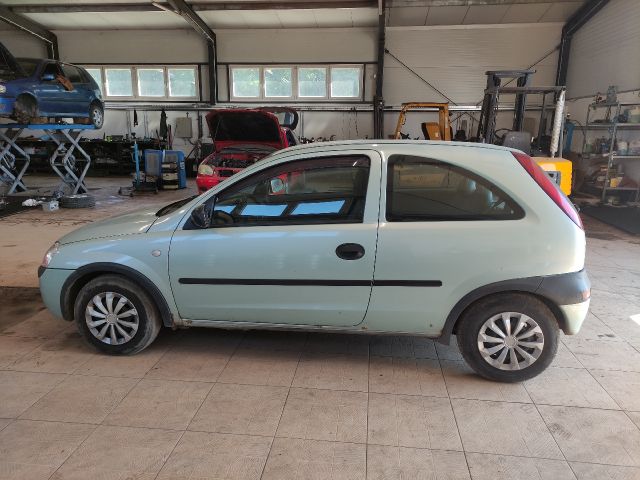 bontott OPEL CORSA C Homlokfal (Üres lemez)