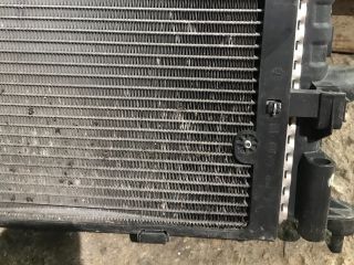 bontott OPEL CORSA C Hűtő Ventilátor(ok), Radiátor(ok) Szett