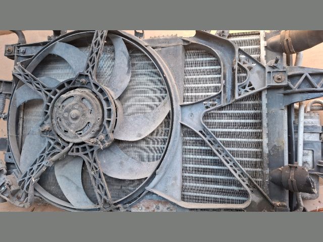 bontott OPEL CORSA C Hűtő Ventilátor(ok), Radiátor(ok) Szett