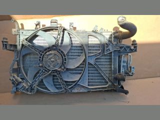 bontott OPEL CORSA C Hűtő Ventilátor(ok), Radiátor(ok) Szett