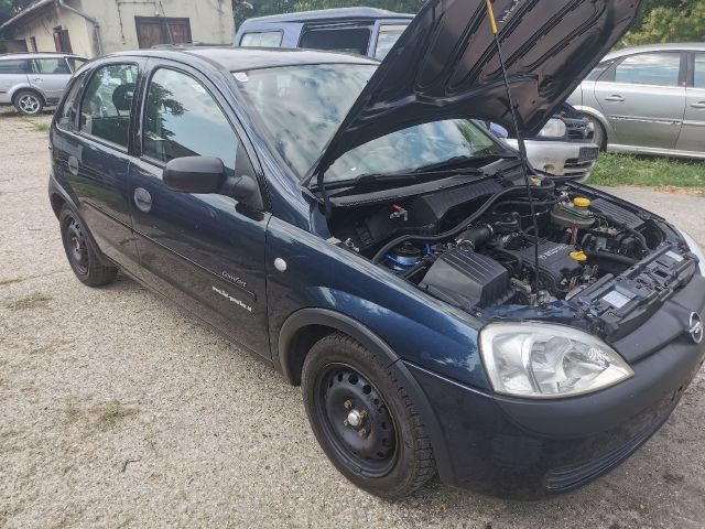 bontott OPEL CORSA C Hűtő Ventilátor(ok), Radiátor(ok) Szett