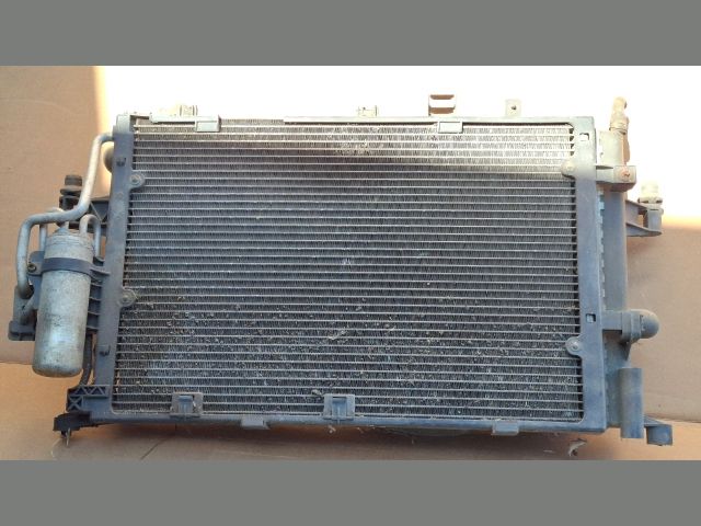 bontott OPEL CORSA C Hűtő Ventilátor(ok), Radiátor(ok) Szett