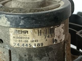 bontott OPEL CORSA C Hűtőventilátor