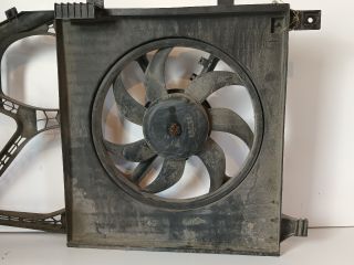 bontott OPEL CORSA C Hűtőventilátor