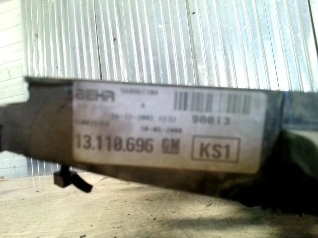 bontott OPEL CORSA C Hűtőventilátor