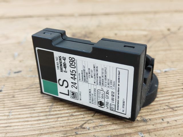 bontott OPEL CORSA C Immobilizer Elektronika