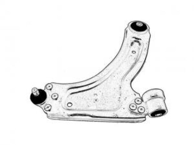 bontott OPEL CORSA C Jobb első Lengőkar