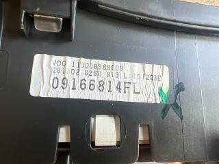 bontott OPEL CORSA C Kilométeróra